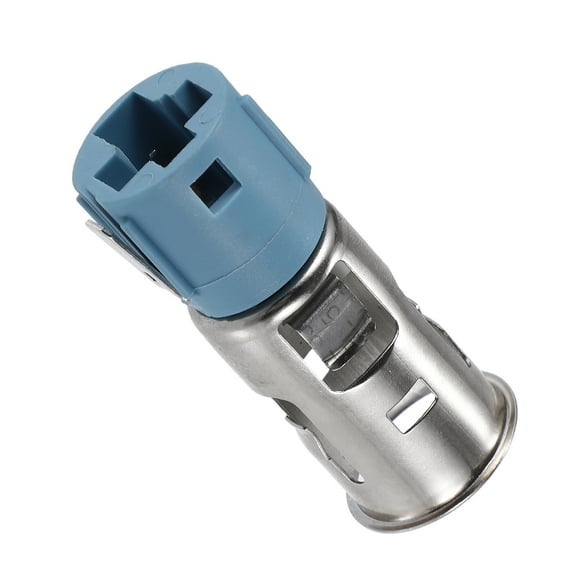 Unique Bargains 1Pc Power Outlet Base Cigarette Lighter Socket for Dodge Grand Caravan 1998-2018 Metal Silver Tone