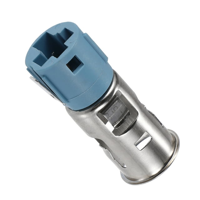 Unique Bargains 1Pc Power Outlet Base Cigarette Lighter Socket for Dodge Grand Caravan 1998-2018 Metal Silver Tone