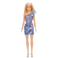 thumbnail image 2 of Vestido de Noche MATTEL Barbie Rubia Azul T7580, 2 of 3