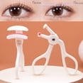 thumbnail image 4 of Recourbe-cils Portable Longue Durée Naturel Professionnel Silicone Grand Angle Outils de Maquillage, 4 of 7