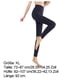 thumbnail image 2 of Leggings deportivos de mujer con cintura alta, pantalones de fitness opacos, suaves, 2 of 5
