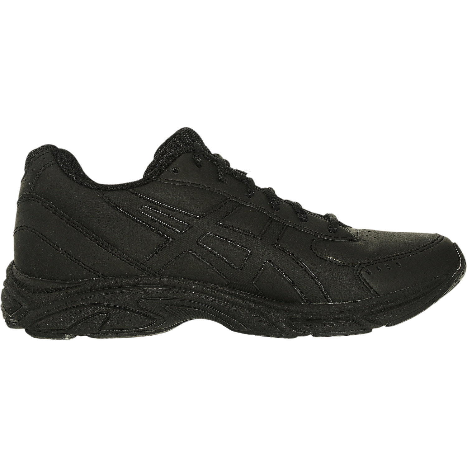 Asics Women�s GelAdvantage Black/Black/Storm AnkleHigh