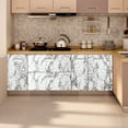 Livelynine 200x24 inch Marble Contact Paper Peel and Stick Countertops