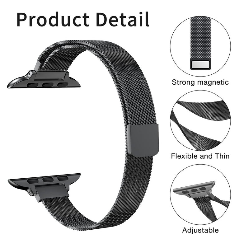 Gear4 Highland Watch Band for Apple Watch Ultra/Series 8/7/SE/6/5/4