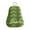 Green, variant on Vintage Embroidered Sponge Kitchen Scrubber - Thickened Non-Scratch Double-Sided Pot Brush & Scouring Cloth, Long-Lasting Foam, Easy to Rinse for Duty Pots, Pans, and Dish Cleaning, 4.7*4.3in, Brown