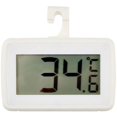 thumbnail image 4 of y 3X Refrigerator Thermometer Digital Freezer Thermometer Fridge Room Thermometer Waterproof Freezer Thermometer with LCD Display with Hook for Temperature Reading 56, 4 of 4