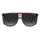 thumbnail image 3 of Lentes de Sol Carrera Hombre 205782OIT619O Negro-Rojo negro Unitalla, 3 of 5