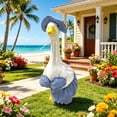 thumbnail image 7 of UALSRZL Porch Goose Outfits Set, 23in Porch Goose Bikini Outfits, Summer Hawaiian Style Geese Outfits for Patio Pool and Yard Outdoor Decor, Blue, 7 of 7