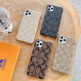 thumbnail image 4 of Funda De Cuero De Moda Para iPhone 11 12 12 Pro Max 13 13 Pro 13 Pro Max 14 14 Pro 14 Pro Max, 4 of 4