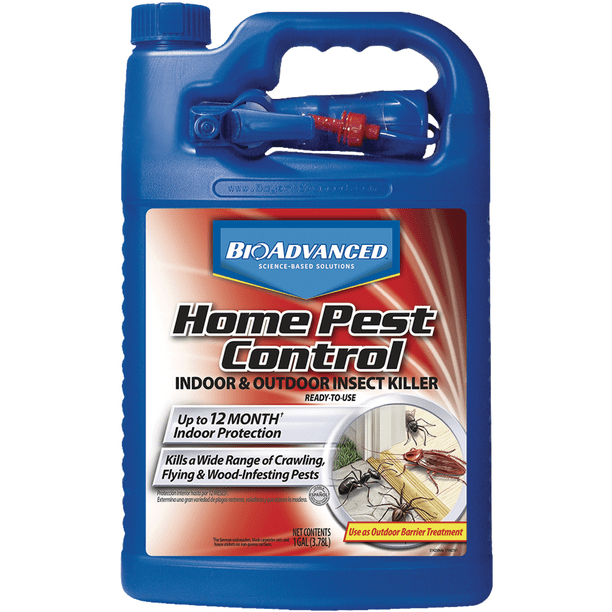 BioAdvanced 502795A Insect Killer, Liquid, Spray Application, 1 gal Can