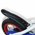 thumbnail image 2 of Kids Bike Mudguards Pvc Plastic Front & Rear Fender Kit for 12-20 Inch Bicycle, 2 of 7