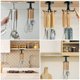 thumbnail image 1 of unbranded 3Ud Conjunto De Giratorios Para Utensilios En Cocina Material PP Color Negro, 1 of 8