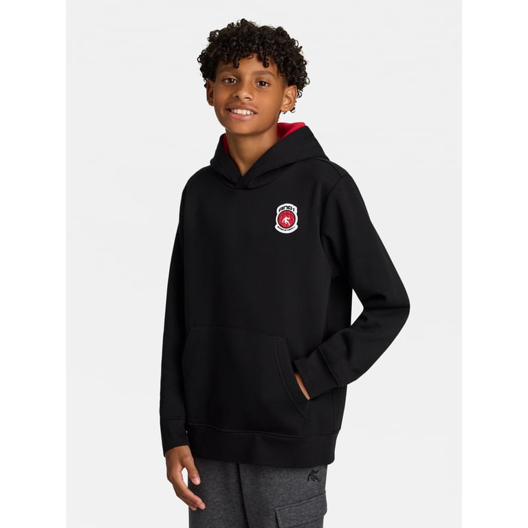 AND1 Boys' Athletic Graphic Fleece Hoodie photo 1