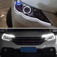 thumbnail image 4 of Speravity Tira de tubo Flexible DRL para vehículo, 1 Uds., 60cm, luces de circulación diurna para coche, señal de giro, estilo de coche con Accesorios para motos, 4 of 6