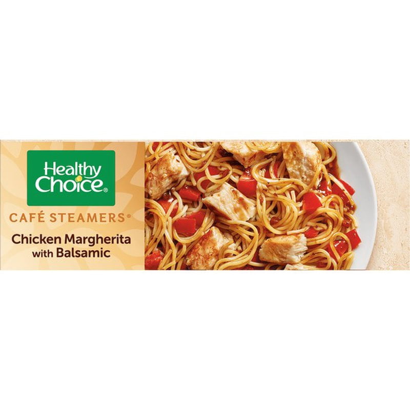 Healthy Choice, Cafe Steamers Chicken Margherita, 9.5 oz, (8 Count)