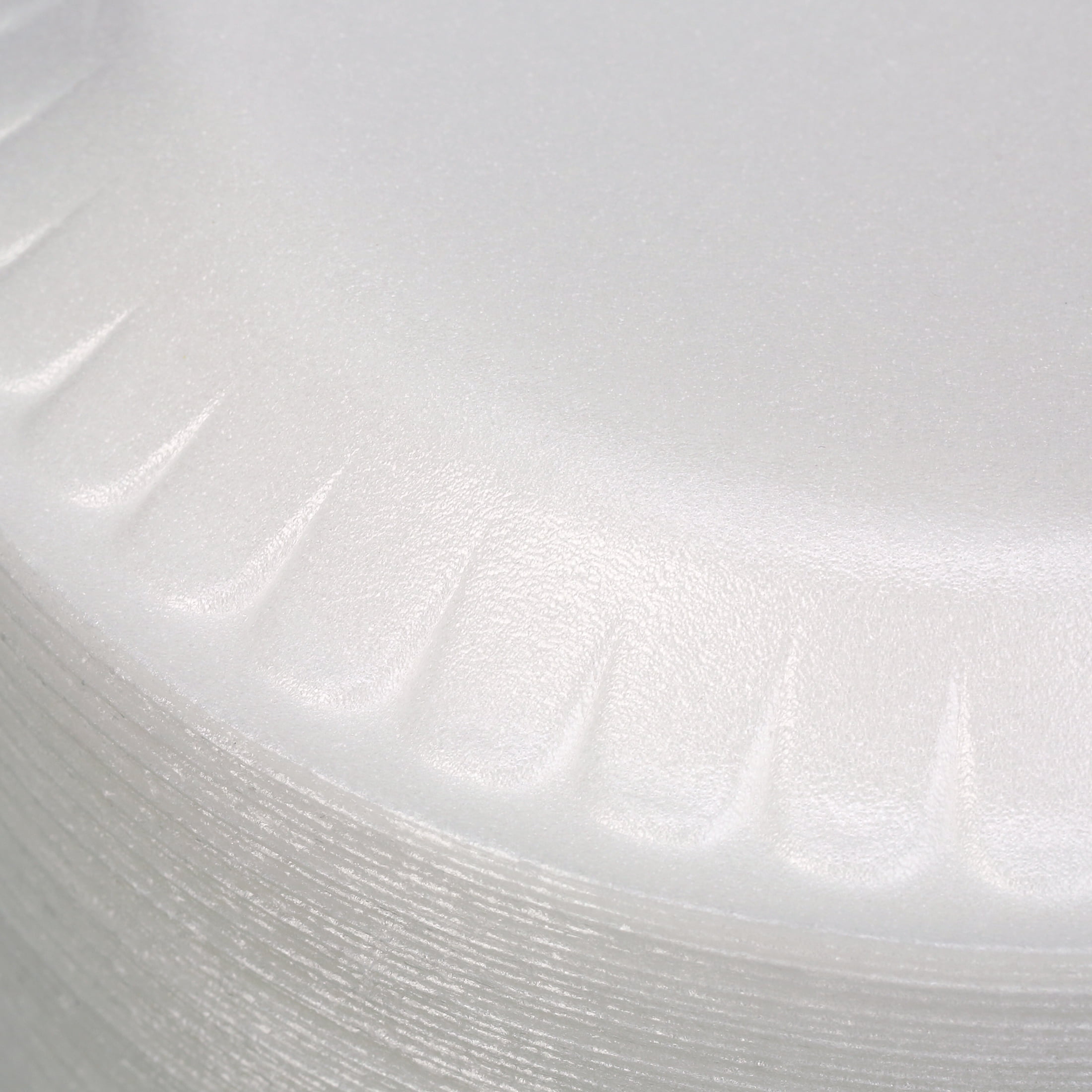 Hefty Super Weight 8-7/8 Foam Plate, White, 220 ct