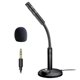 thumbnail image 1 of Mini Microphone Usb / 3.5mm Condenser Microphone For Pc Computer F12 White 3.5mm, 1 of 5