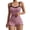 Pink, variant on Yuncity Pajamas For Women Lace Trim 2 Piece Summer Sleeveless Cami Top With Shorts Pjs Sleepwear Loungewear Nightwear,Size S-Xl Light Gray