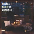 thumbnail image 6 of Mainstays Outdoor Citronella Candle - 24oz Metal Bucket | Repels Mosquitoes | Triple Wick | Up to 40 Hours Burn Time, 6 of 10