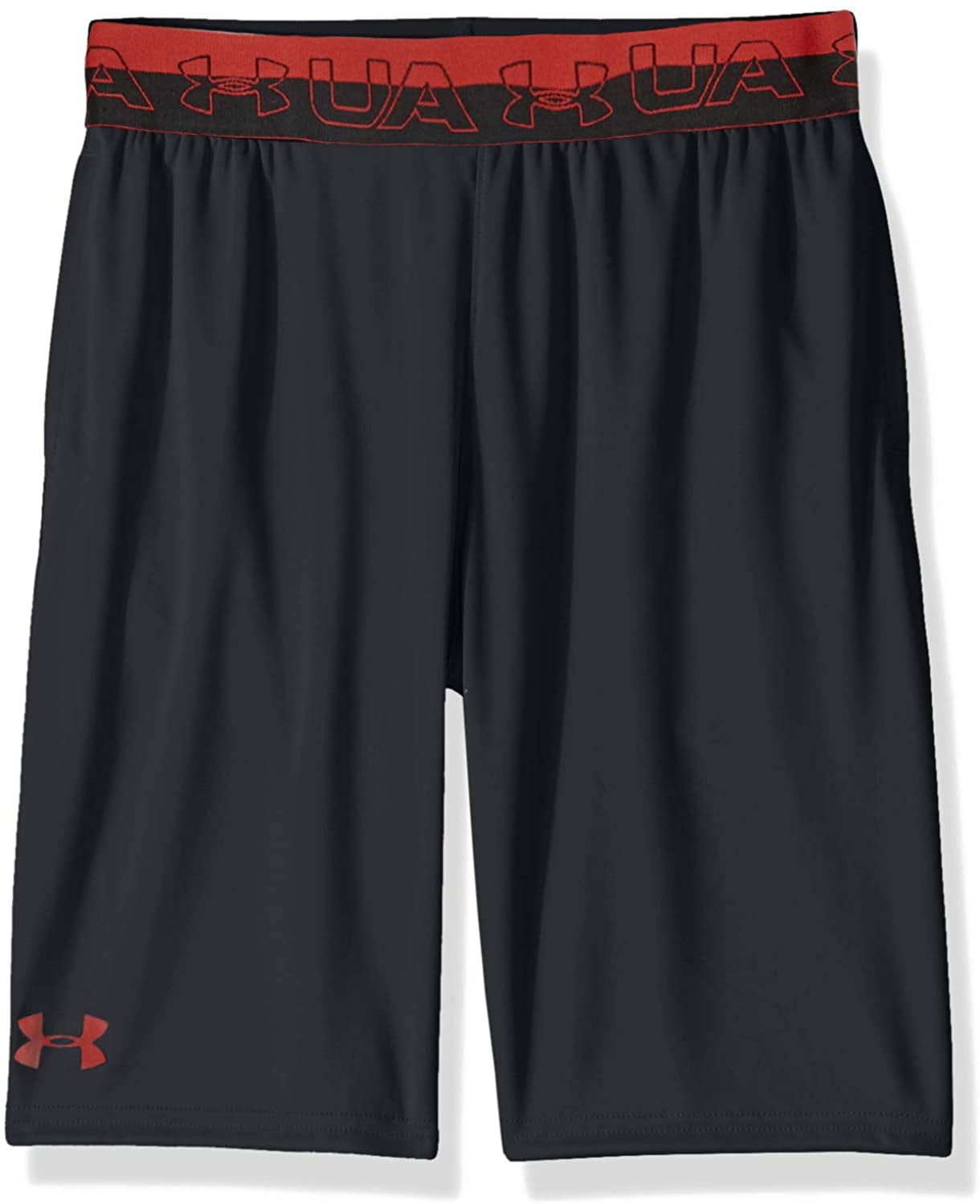 black and red under armour shorts