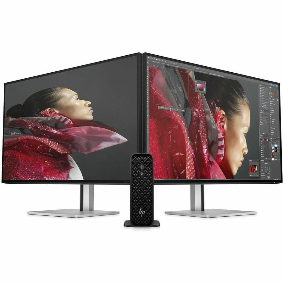 HP Z2 Mini G1i Workstation, Intel Core Ultra 5 235, 16 GB, 512 GB SSD, Mini PC, Black