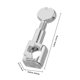 thumbnail image 2 of unbranded 2Ud Abrazadera Para Aguja De Máquina De Coser Domestic Metal Plata Compatible Con Varias Máquinas, 2 of 8