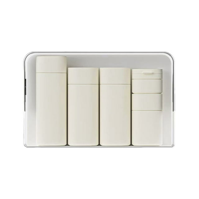 Travel Bottles For Toiletries 5Pcs Travel Containers Leak Proof Refillable Toiletry Bottles For Shampoo Conditioner Lotion & Body Wash