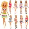 thumbnail image 2 of AmaMary 18 Set Dolls Summer Beach Bathing Suit Bikini Set Swimming Toys Dress Up Fits 11.5 inches (30cm) Summer Set 3 Years + Girls Gift, 2 of 7