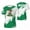 3, variant on Sports Mesh T-shirt Nigeria Flag For Running Bike Soccer Tennis Football Fitness Tees 3D Printed Custom