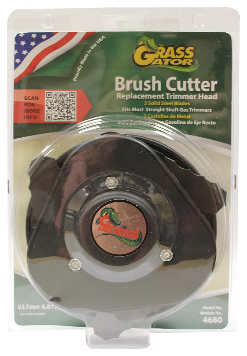 6 blade brush cutter