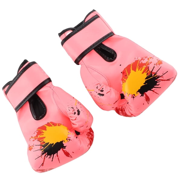 Guantes de Boxeo, Guantes de Boxeo de Agarre, Guantes de Lucha para 2-11 Años, Muay Thai, Combate, Puñetazos, Kickboxing, Agarre, SaCo de