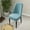 Sky Blue, variant on WSZZL Elastic Dining Chair Cover for Round Chairs – Full Protection, Stretchy Flock Fabric, Easy Clean, Secure Fit for Home Use