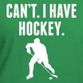 thumbnail image 3 of CafePress - Cant I Have Hockey T Shirt - Women's V-Neck Dark T-Shirt, 3 of 4