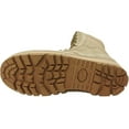 thumbnail image 4 of Men's Desert Boots Tan 10" Tactical Combat G.I. Type Speed Lace Sierra Jungle Military Work Shoes, 4 of 4