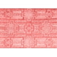 thumbnail image 1 of Ahgly Company Indoor Rectangle Abstract Red Modern Area Rugs, 2' x 3', 1 of 4