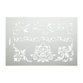 thumbnail image 1 of Vine Fleur Enfants DIY Superposition Pochoirs Réutilisables Murs de Scrapbooking Pochoir Réutilisable Modèles de Peinture Scrapbook L, 1 of 9