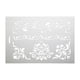 thumbnail image 1 of Tholdsy Plantillas de capas para manualidades DIY con flores para niños, plantilla reutilizable, dibujo artístico, pintura, plantillas Juguetes de construcción Como se muestra L, 1 of 6