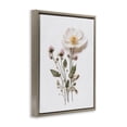 thumbnail image 2 of Stupell Industries Shabby Chic Simple Pressed Flowers Brown Floating Frame Canvas Art, 17 x 21, by Lettered and Lined, 2 of 8