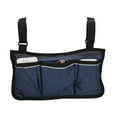 thumbnail image 6 of Mgaxyff Wheelchair Bag Pouch Pockets Large Capacity Hanging Bag Storage Organizer Armrest Pouch Handy Bag, 6 of 8