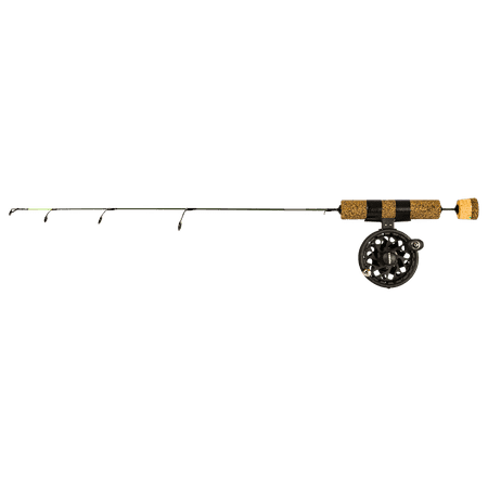 Frabill Combo Straightline Ice Hunter Finesse 27" Quick Tip