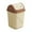 【Best Seller】YE, variant on Kitchen Trash Can, Step-On Garbage Can with Lid, Tall Kitchen & Bathroom Trash Can, Small Office Waste Bin, Blue - Xuniizn