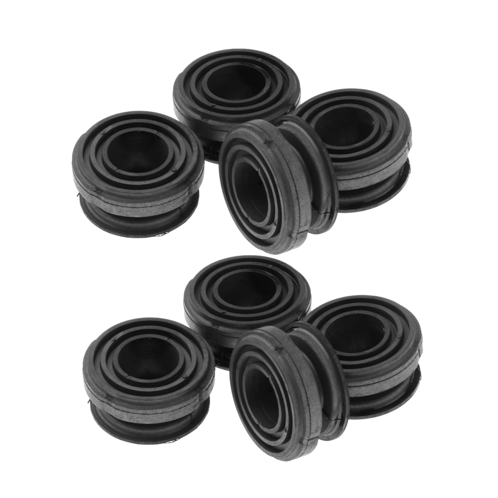 8Pcs Generators Lower Rubber Feet Bumpers Pads fits Honda 68325Z07003