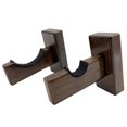thumbnail image 2 of Baseball Bat Display Wall Mount Rack Baseball Bat Display Case Baseball Bat Display Holder Wall Hanger Sturdy Hardwood Baseball Bat Stand Softball Bats Storage Rack Horizontal, 2 of 9