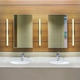 thumbnail image 6 of VONN Procyon 24" ETL Certified Integrated AC LED Bathroom Lighting in Chrome, 6 of 9