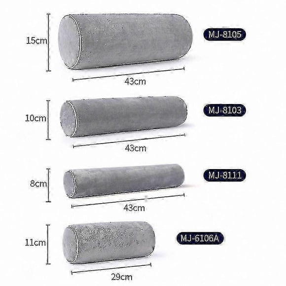 Orthopedic Memory Foam Pillow for Pregnancy and Lower Back Support with Ergonomic Design