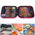 thumbnail image 4 of Knitting  Set, Sweater Needle Set Lightweight  Double Pointed With Storage Bags For Household Use For Knitting Tool, 4 of 8