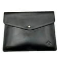 thumbnail image 2 of Patricia Nash Leather Tablet Holder & Passport Case Gift Set Black Matching Set, 2 of 9