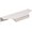 Polished Chrome, variant on Amerock Bp36751 Extent 4-9/16" Center To Center Finger Cabinet Pull - Nickel