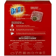Brillo Steel Wool Soap Pads, 18 Count