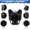 thumbnail image 3 of Mochila de hidratación Maelstrom para senderismo con bolsa de agua de 2 L, negra, 3 of 7